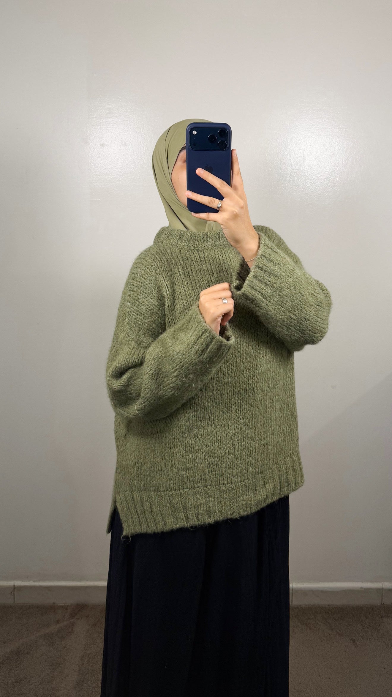 PULL SANA VERT