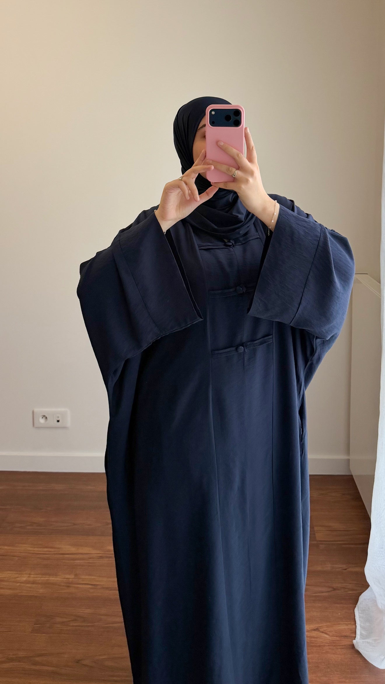 ABAYA TOKYO BLEU MARINE