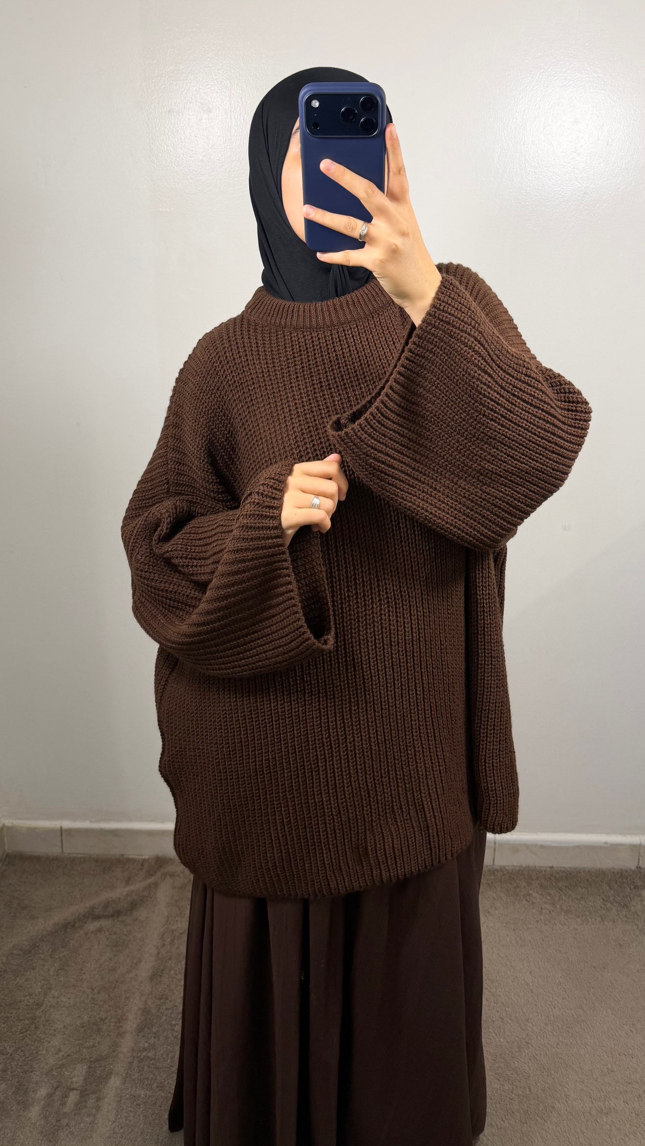 PULL LANA MARRON