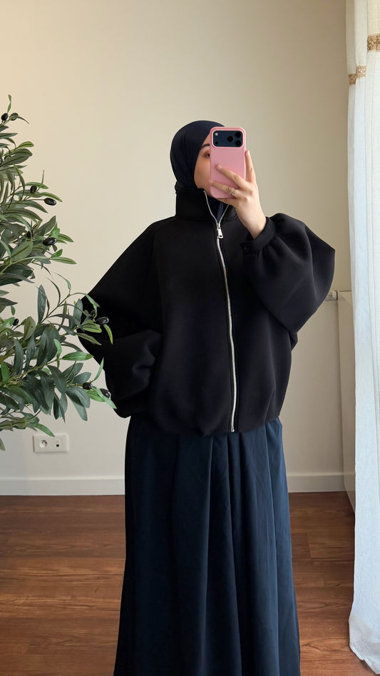 BOMBER NOIR