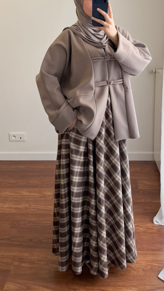 JUPE JIHANE MARRON