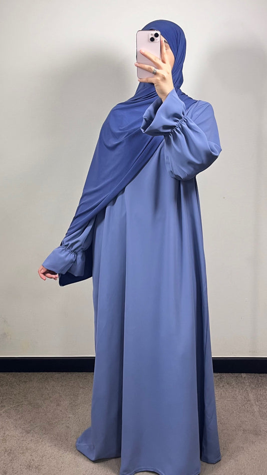 ABAYA MANCHES CHOUCHOU