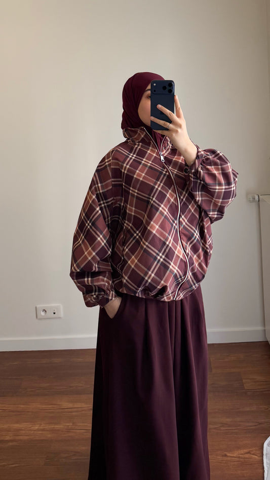 VESTE ZIPPÉE ISRA BORDEAU