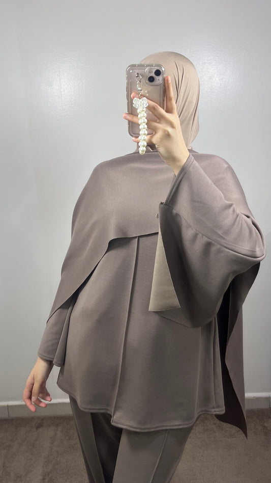 CAPE SET TAUPE