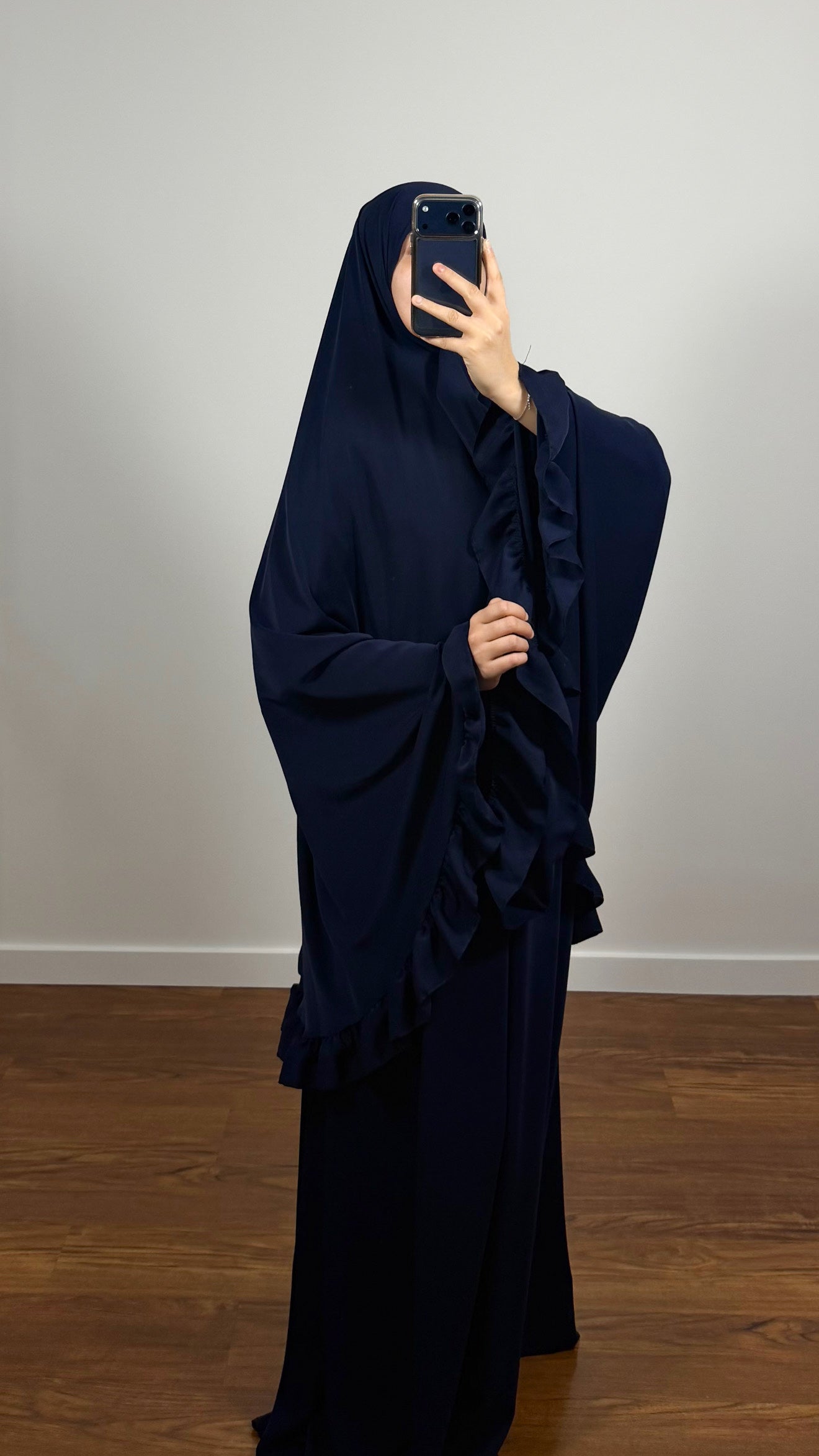 ENSEMBLE DE PRIÈRE BUTTERFLY BLEU MARINE