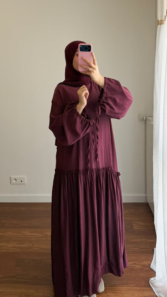 ROBE AYRA BORDEAU