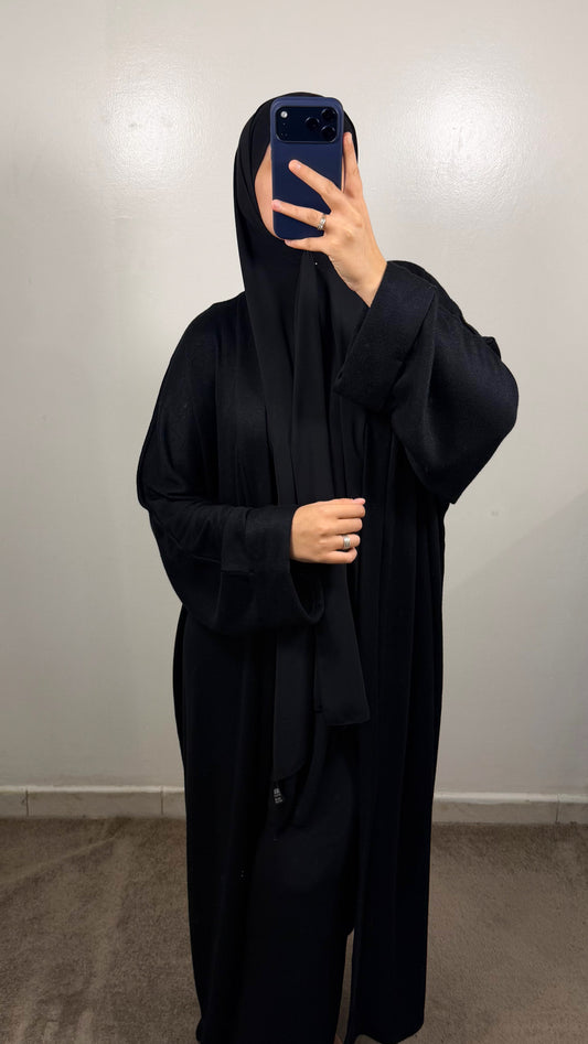 KIMONO FARAH NOIR