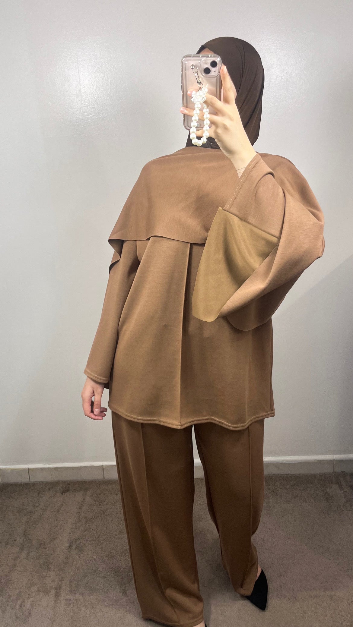 CAMEL CAPE SET