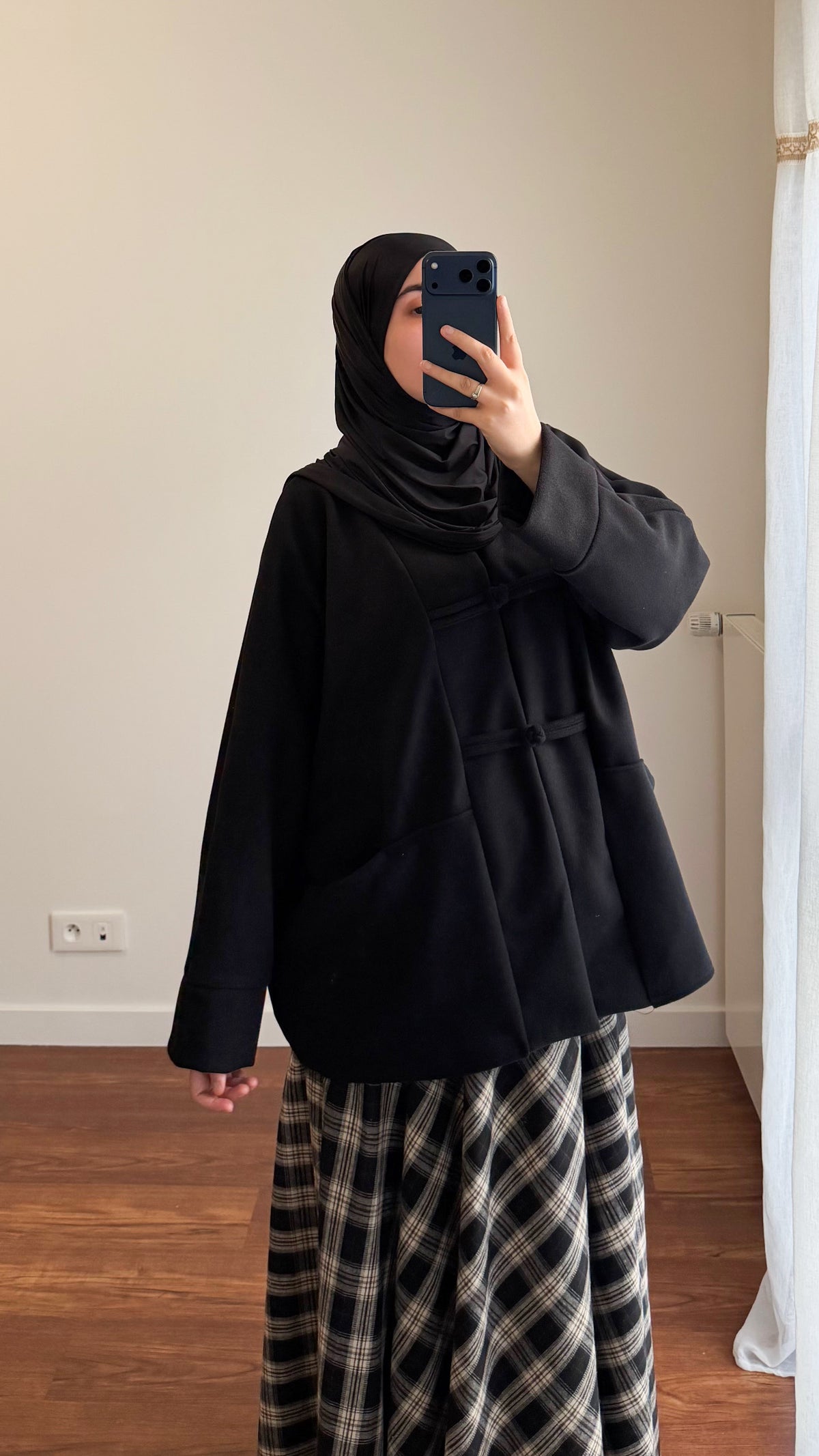 VESTE YUNA NOIR