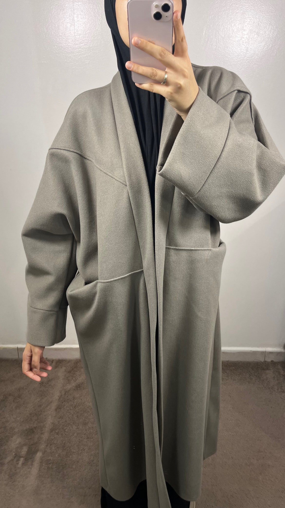 MANTEAU KIMONO SARAH OVERSIZE