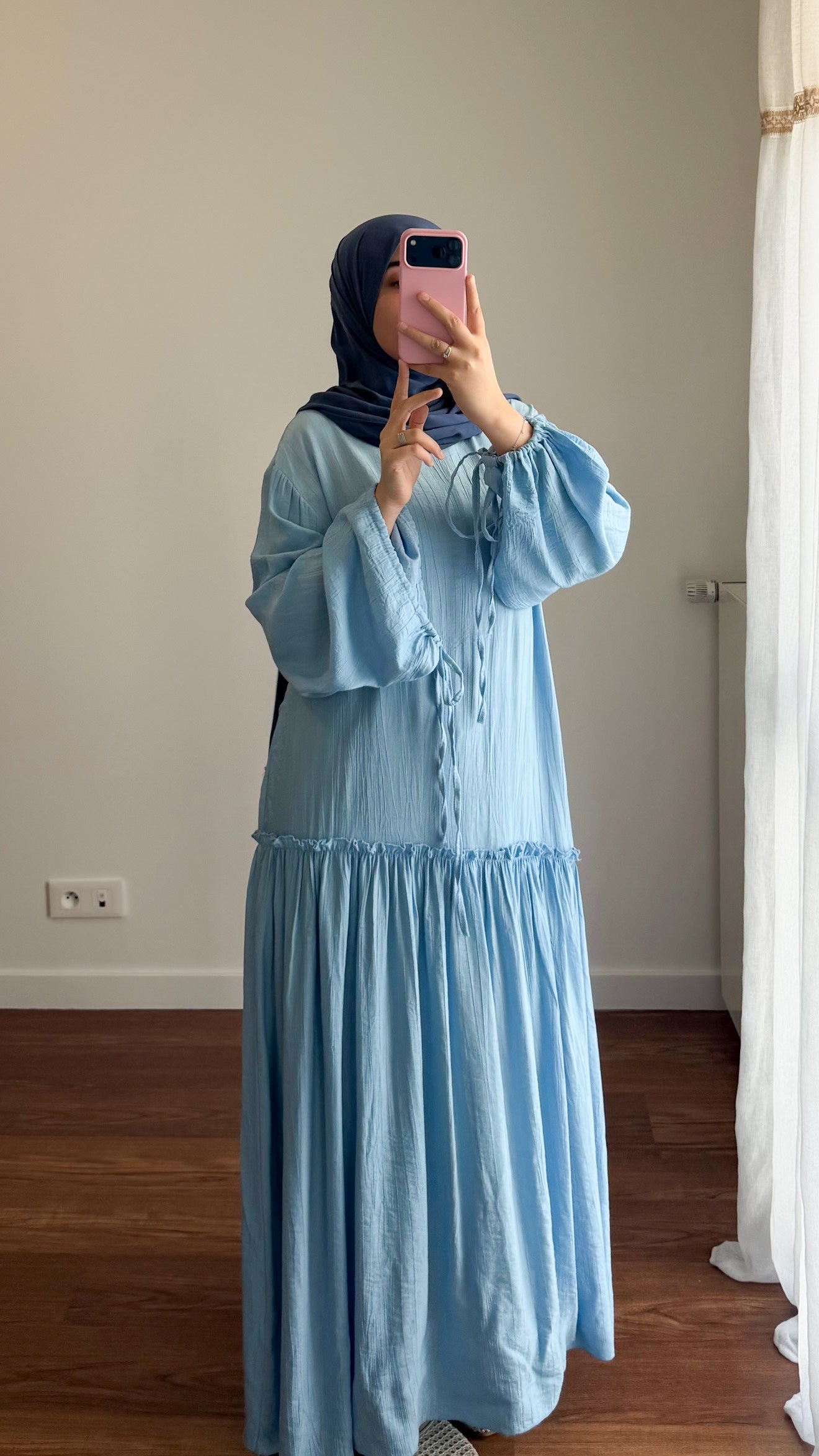 ROBE AYRA BLEU CIEL