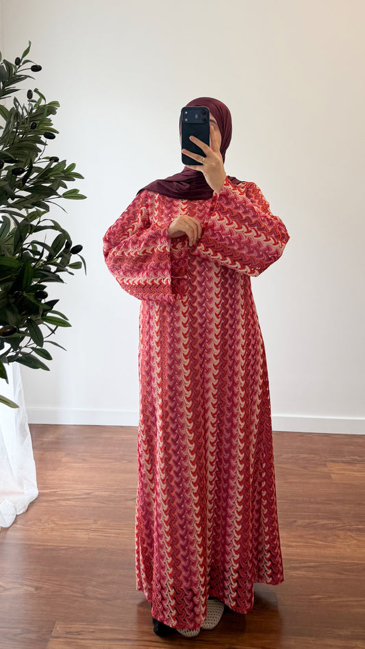 ROBE SORAYA ROSE