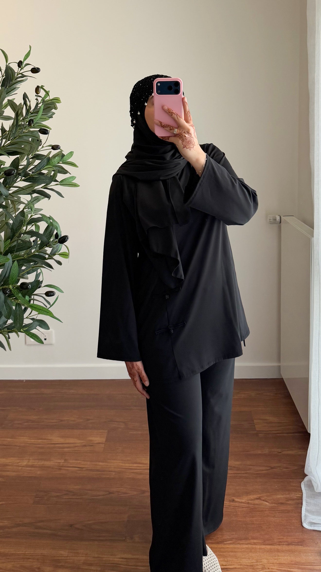 BURKINI TOKYO 3 PIÈCES NOIR