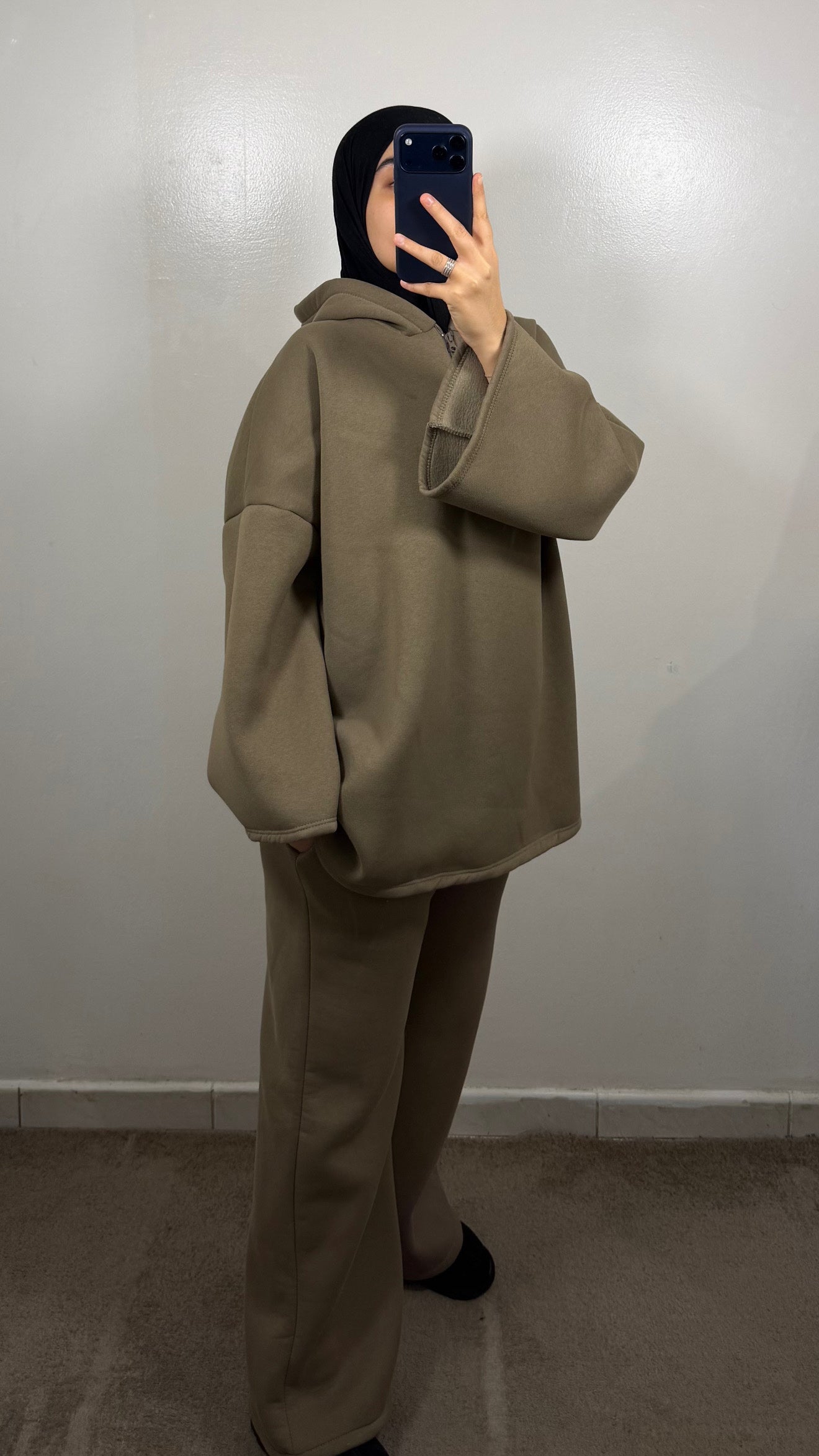 ENSEMBLE AMIRA TAUPE