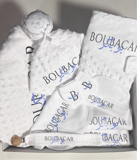 WHITE BIRTH BOX