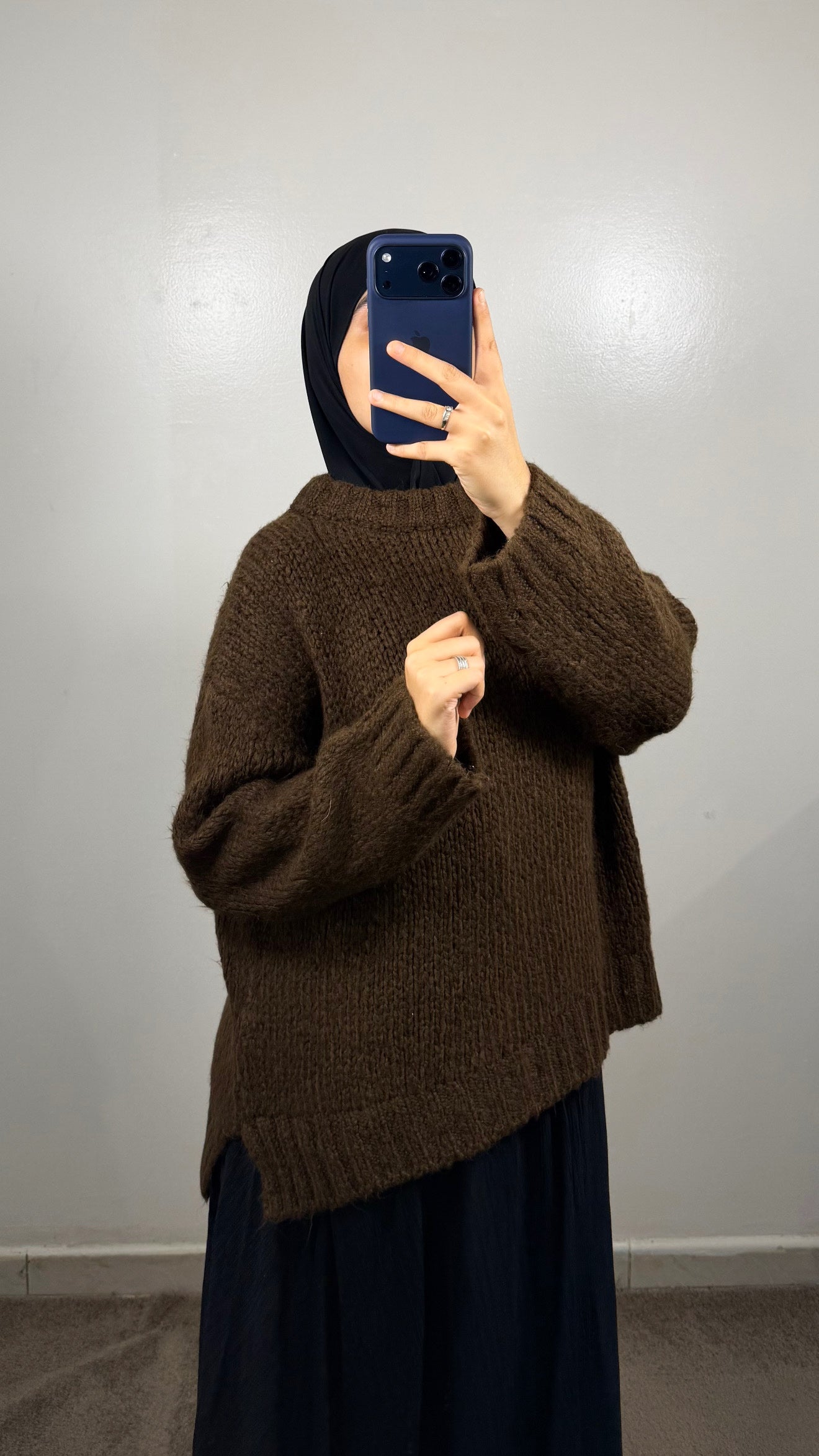 PULL SANA MARRON