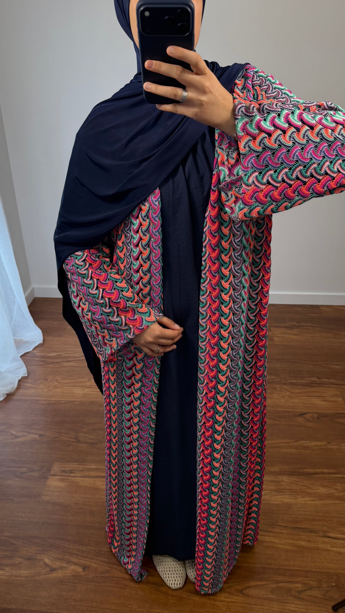 KIMONO NOOR FUSHIA