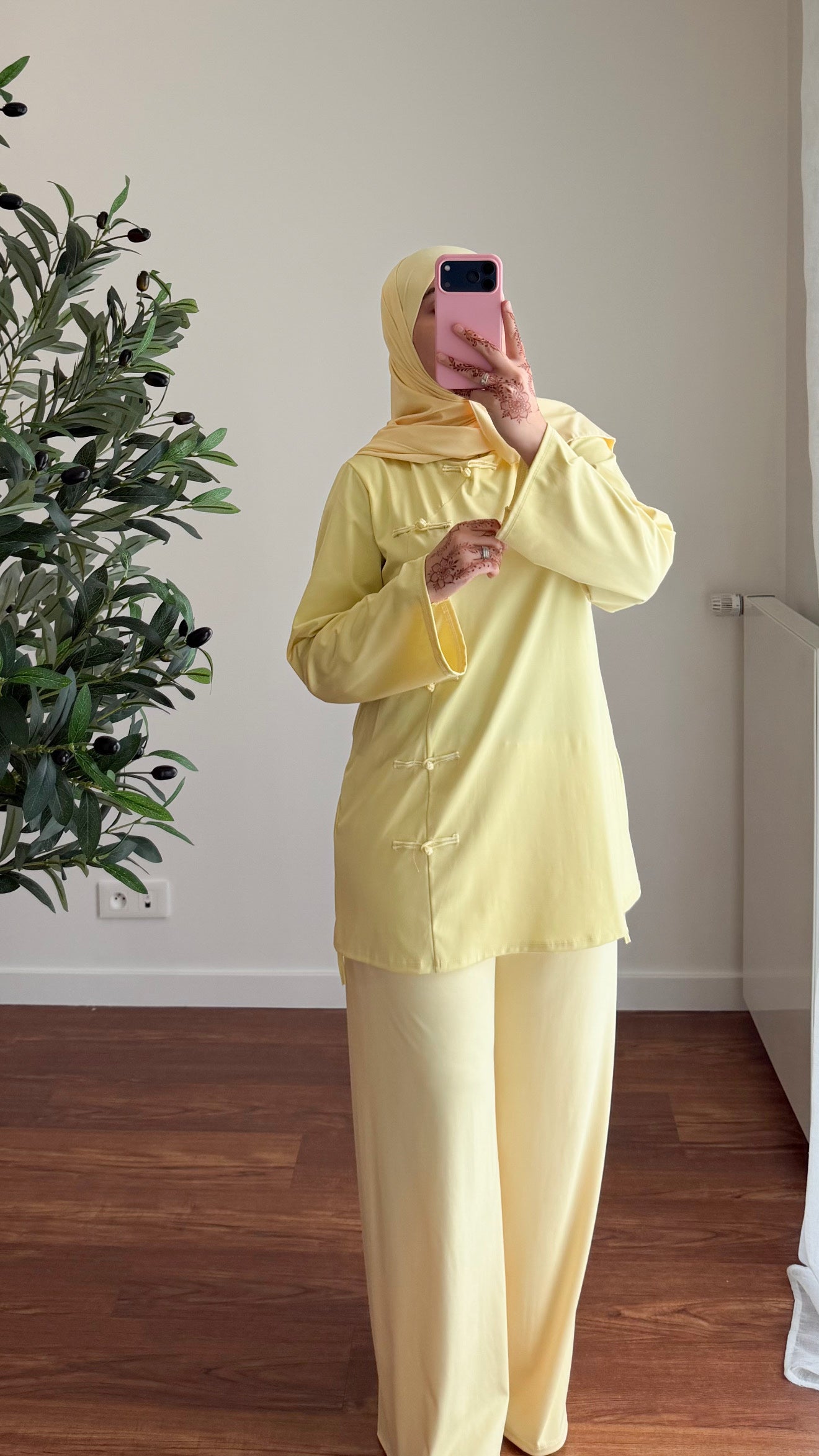 BURKINI TOKYO 3 PIÈCES JAUNE
