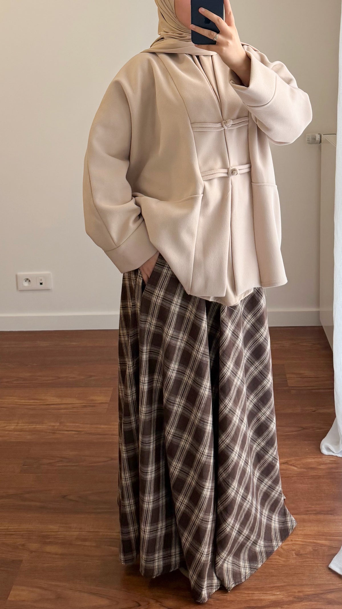 VESTE YUNA BEIGE