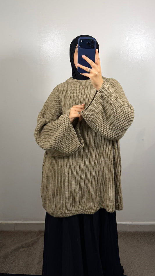PULL LANA CAMEL