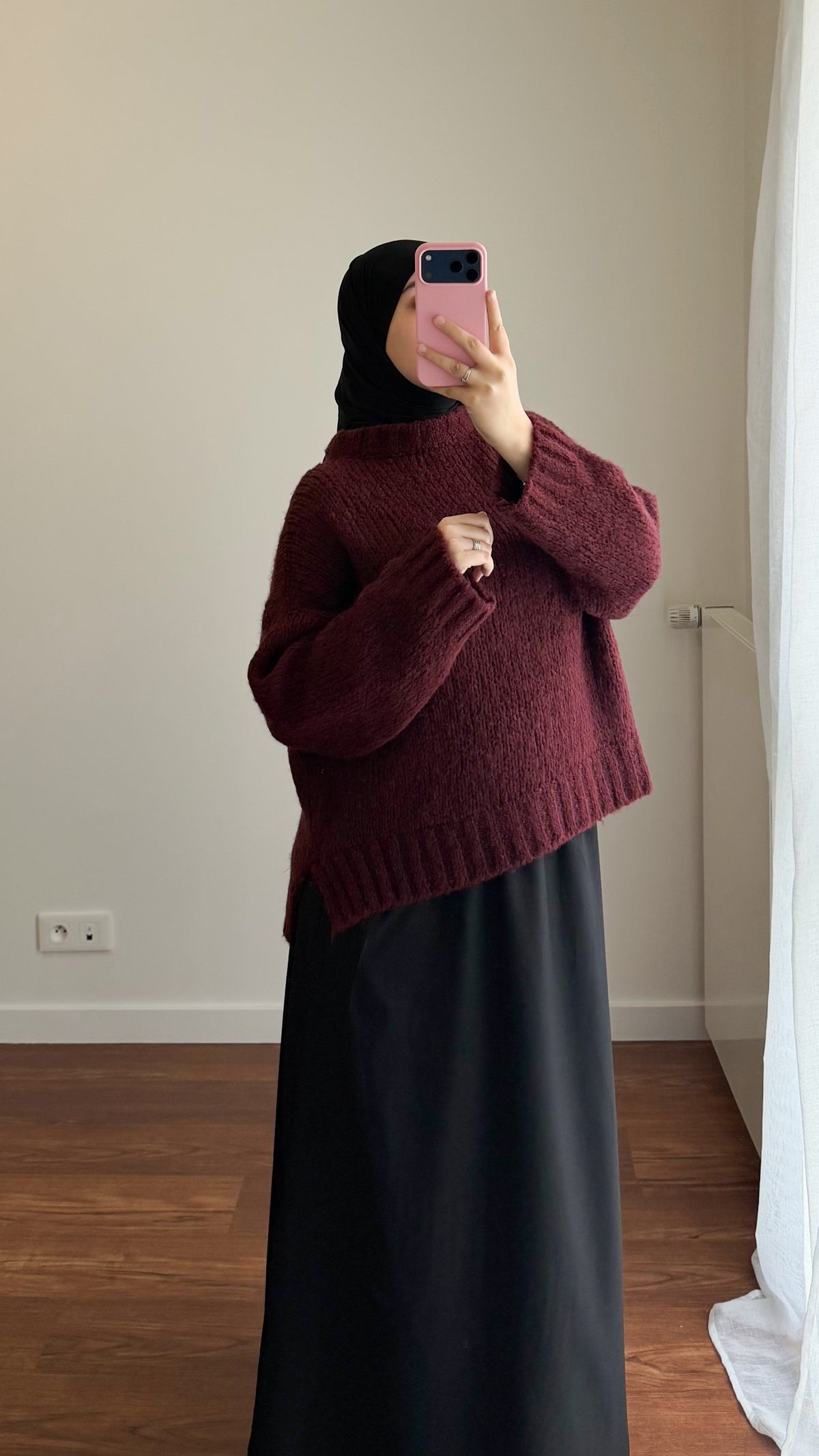 PULL SANA BORDEAU