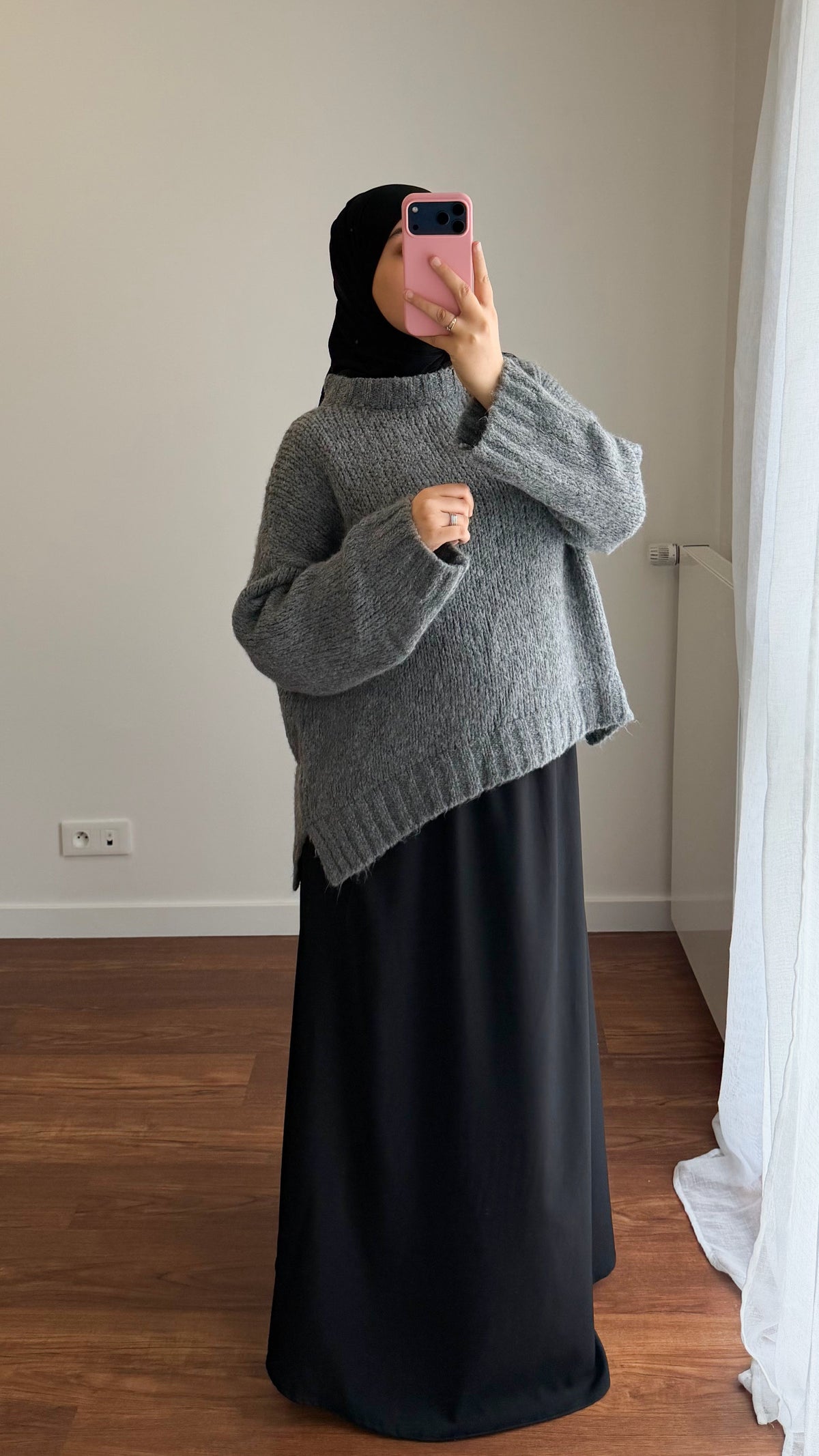PULL SANA GRIS