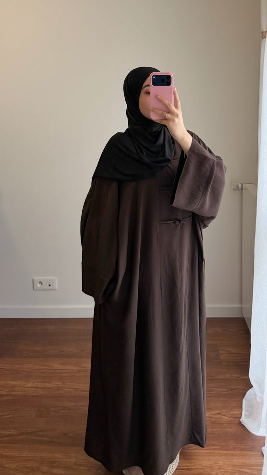 ABAYA TOKYO MARRON