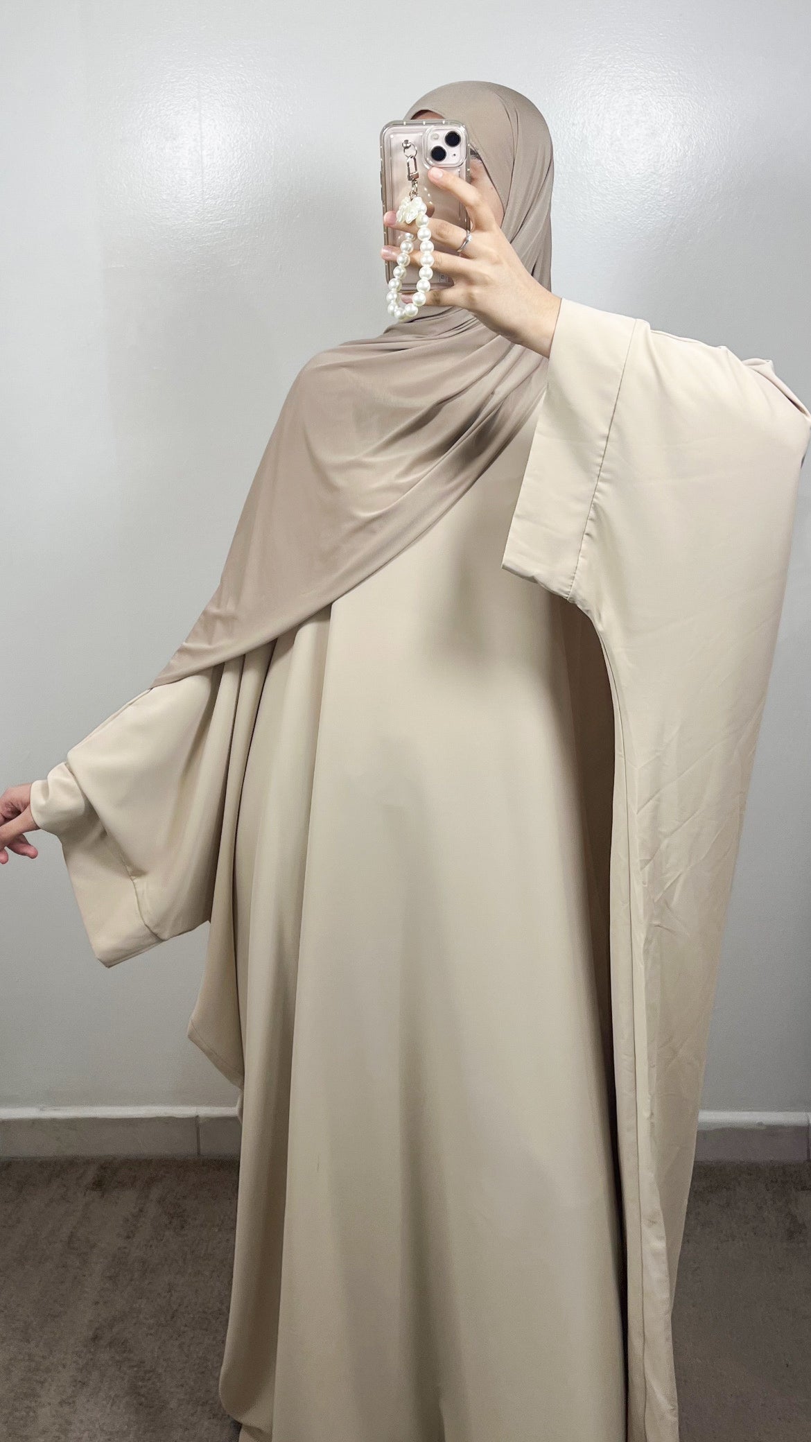 ABAYA FARASHA BEIGE