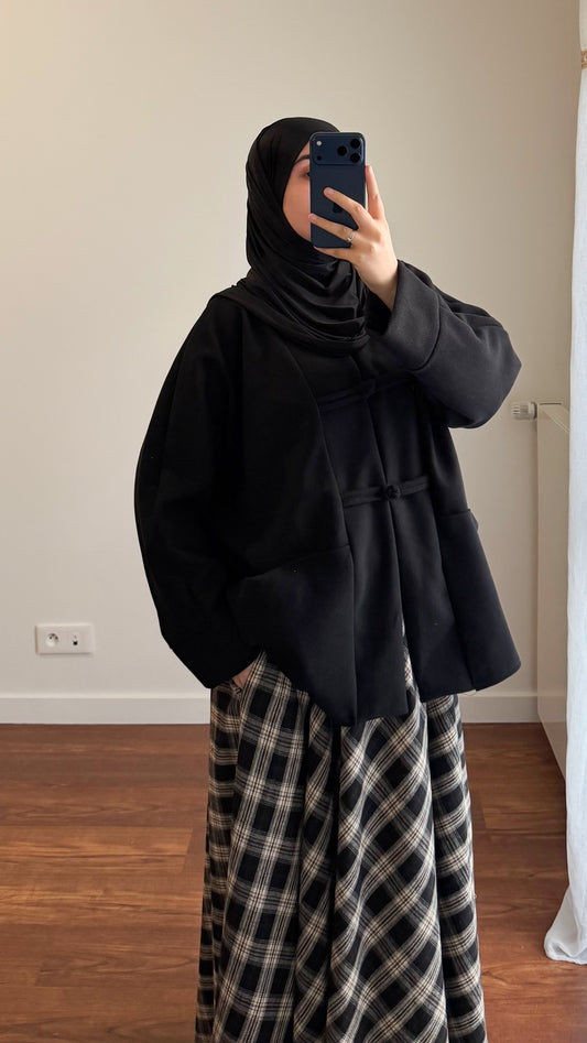 VESTE YUNA NOIR