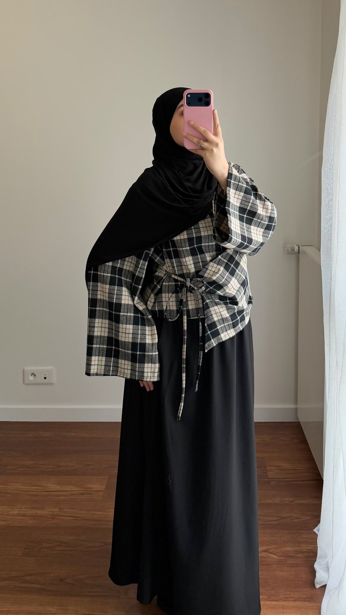 ENSEMBLE JUPE MAYRA NOIR