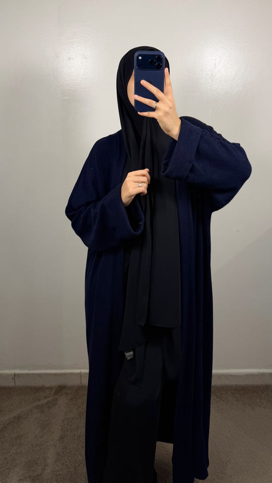 KIMONO FARAH BLEU MARINE