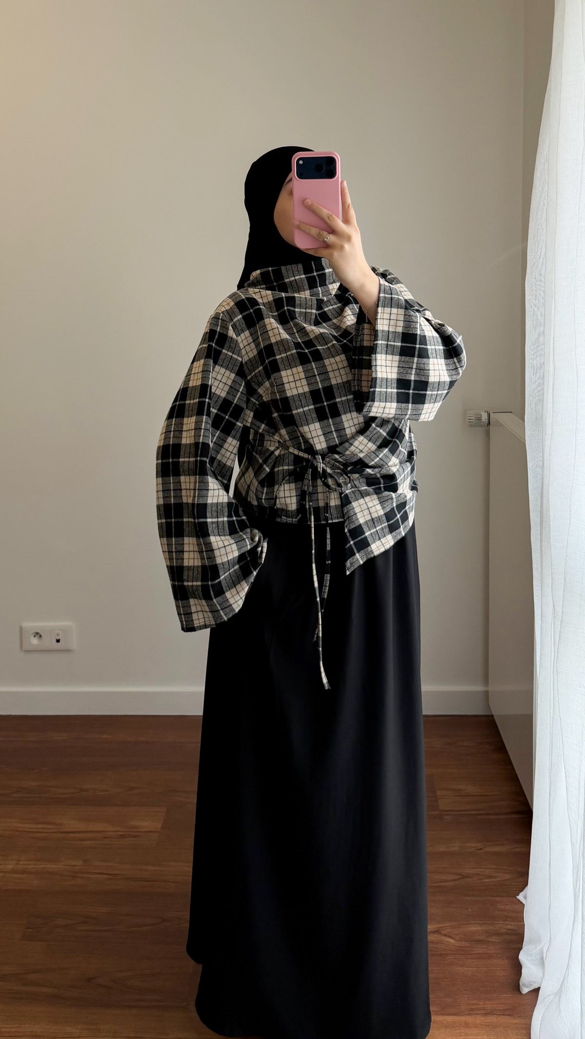 ENSEMBLE JUPE MAYRA NOIR