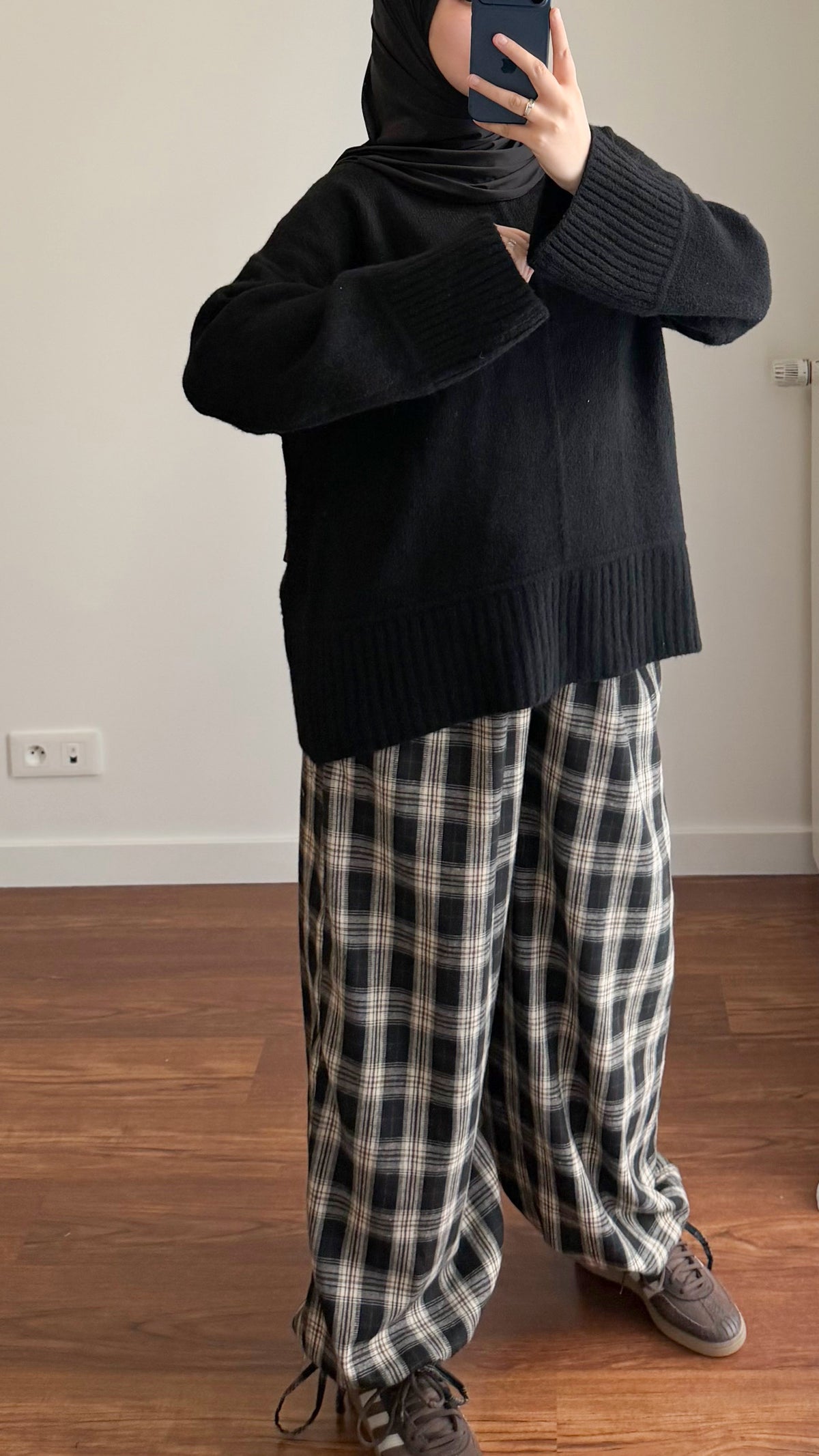 PANTALON JIHANE NOIR