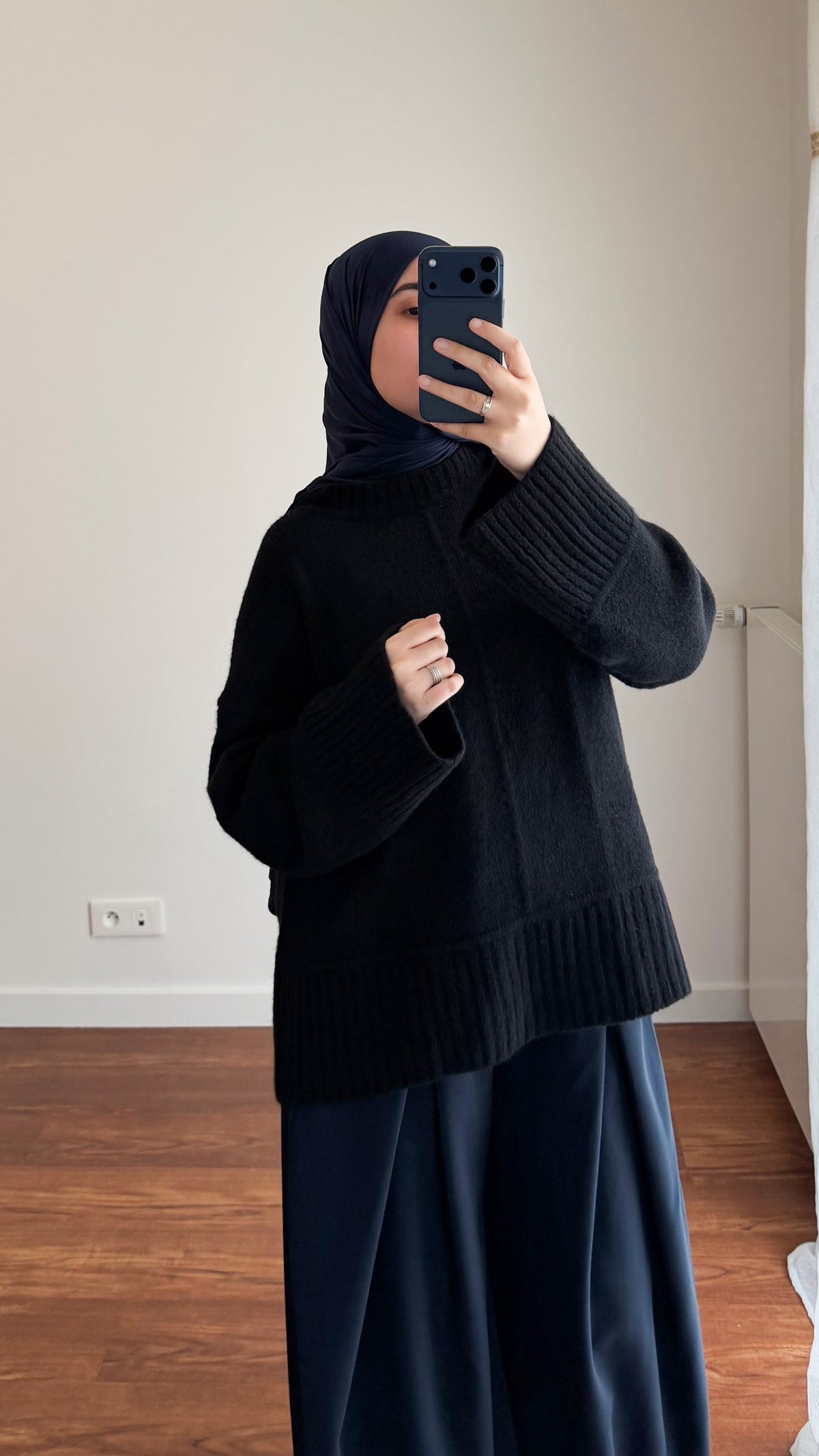 PULL MIYA NOIR