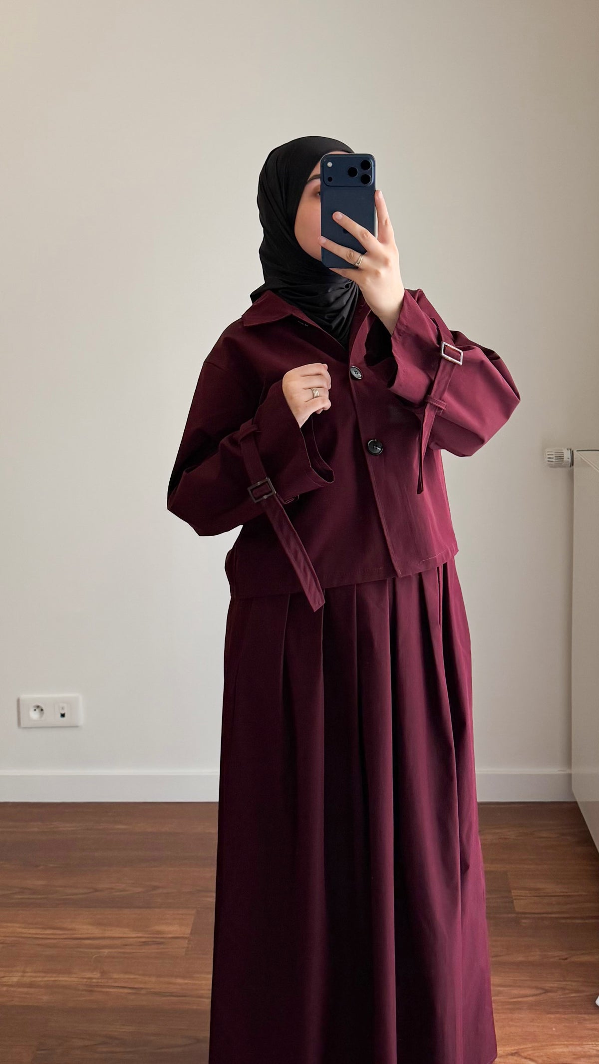 ENSEMBLE TRENCH BORDEAU