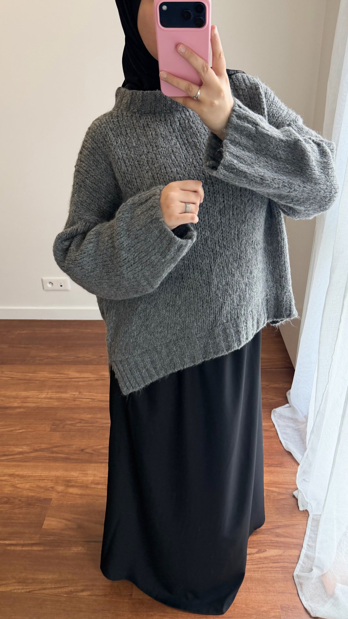 PULL SANA GRIS