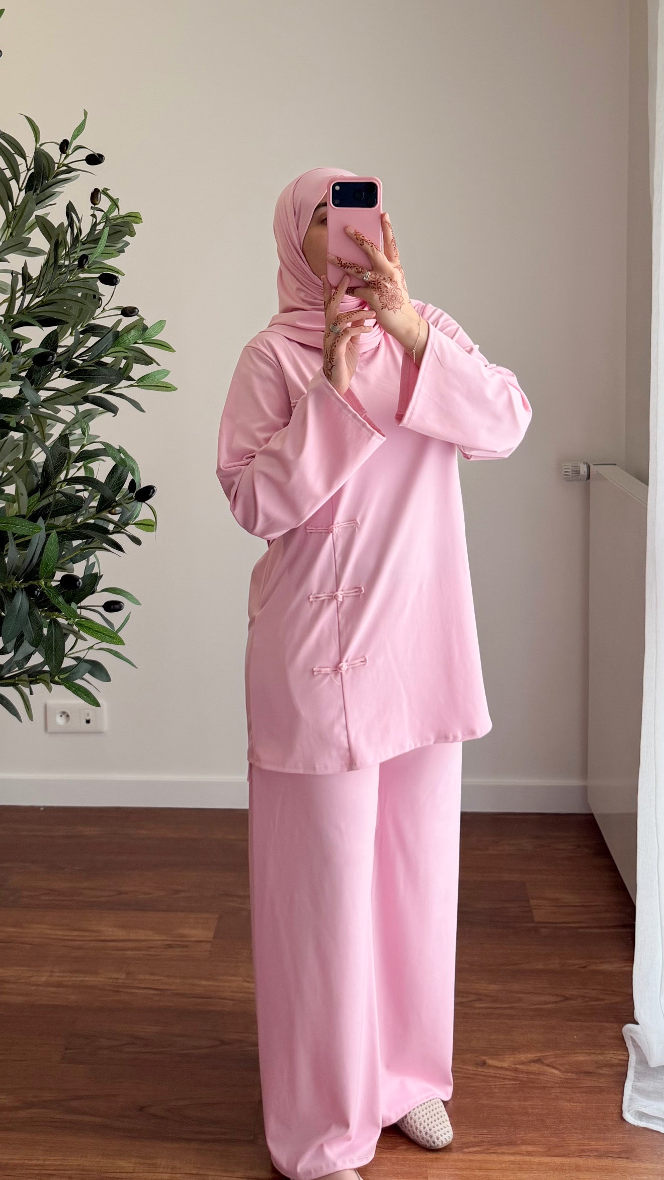 BURKINI TOKYO 3 PIÈCES ROSE