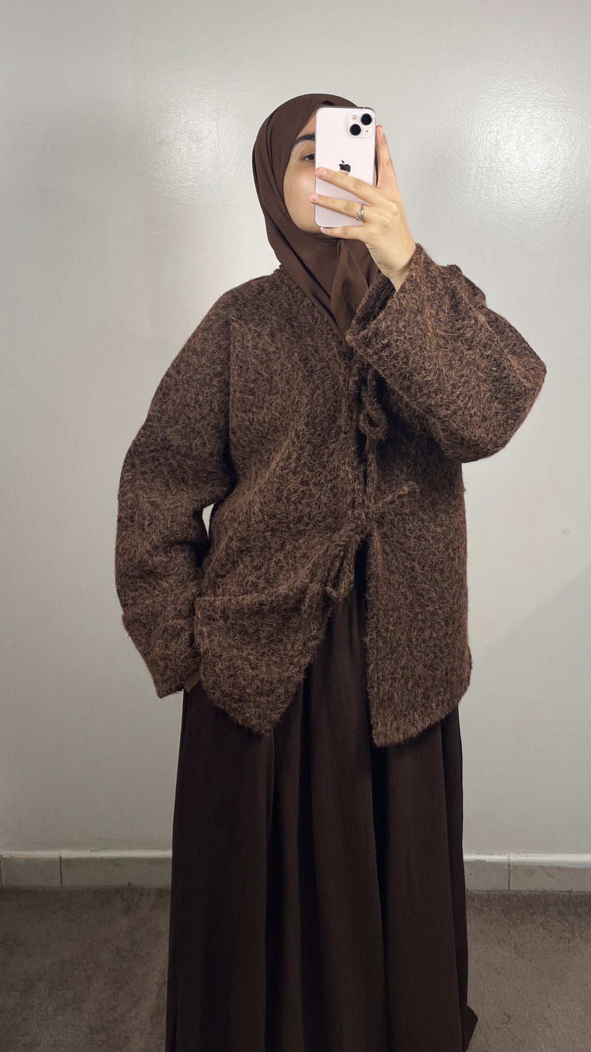 VESTE TOKYO MARRON
