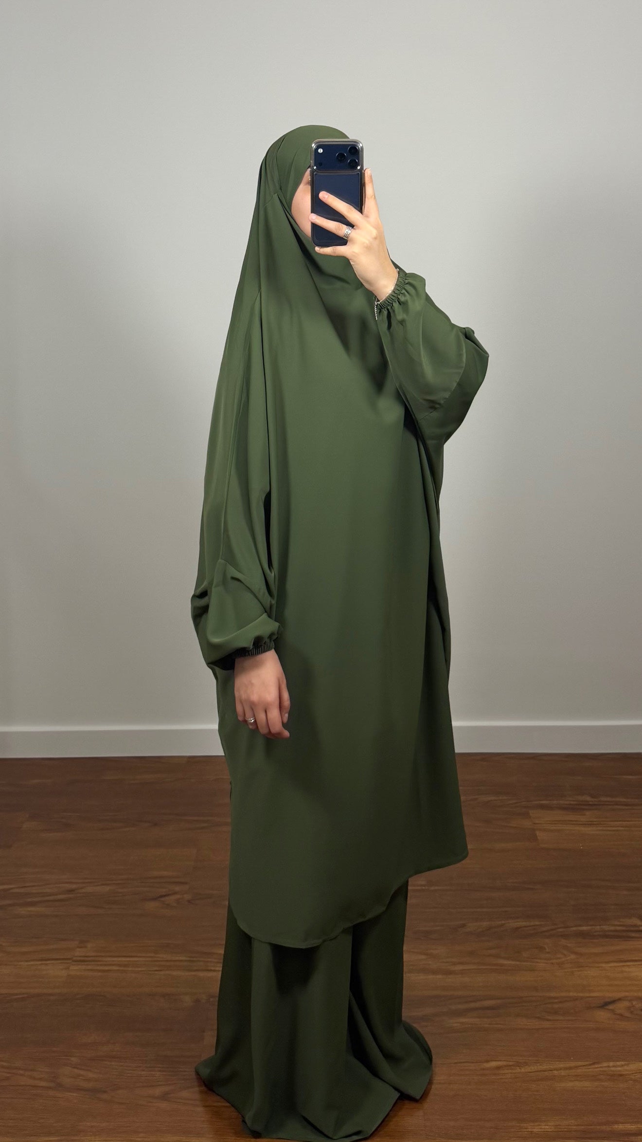 JILBEB 2 PIÈCES VERT KAKI