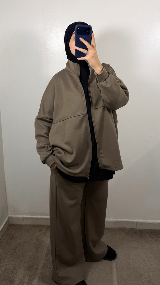 ENSEMBLE COMFY TAUPE