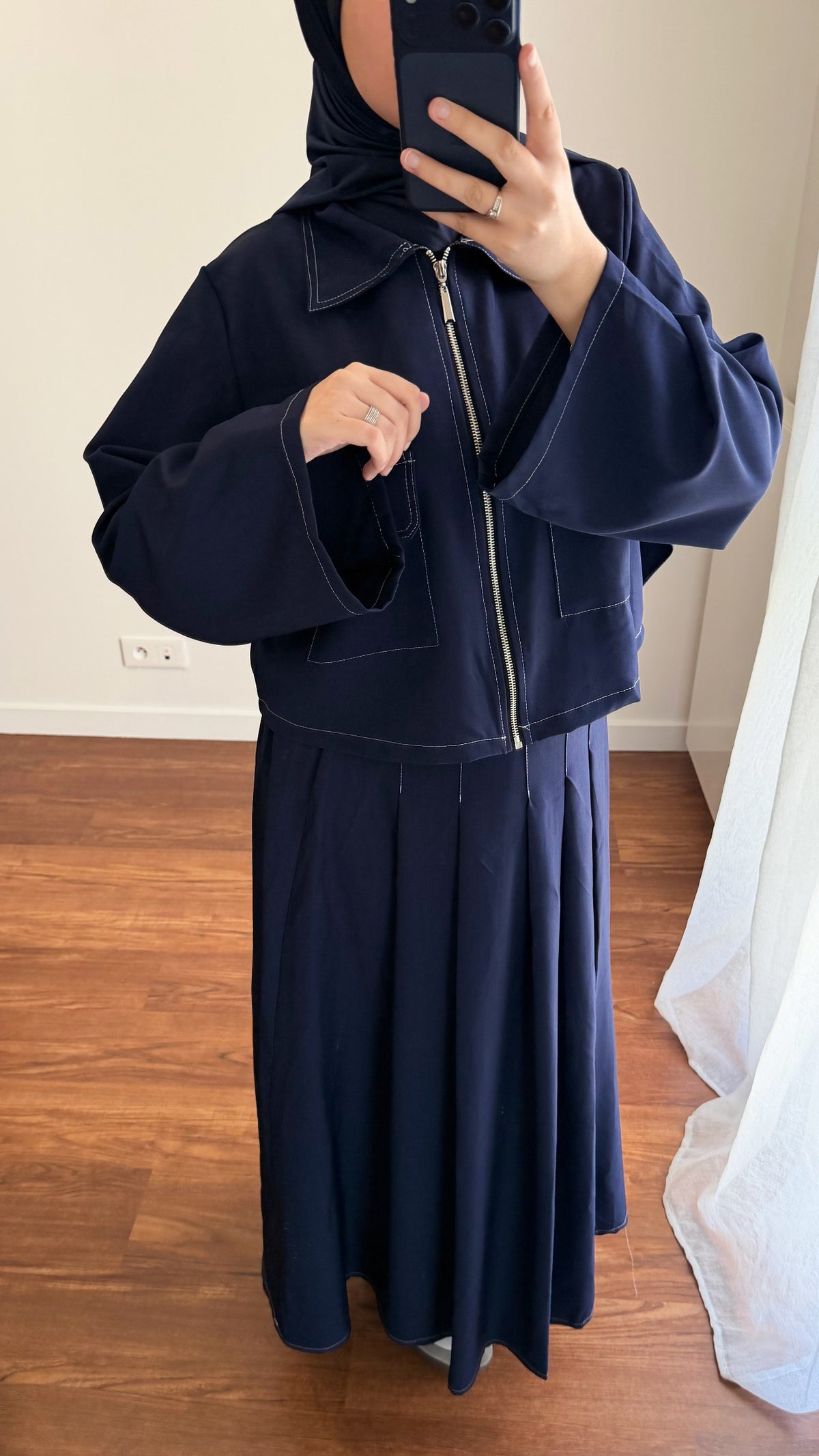 ENSEMBLE JIYA BLEU MARINE