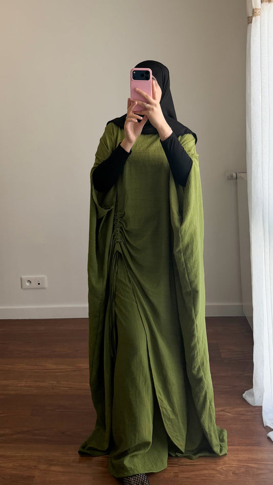 ENSEMBLE ZEYNEB VERT OLIVE