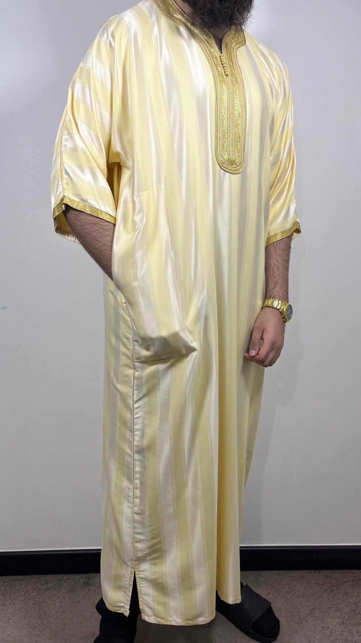 GOLDEN GANDOURA