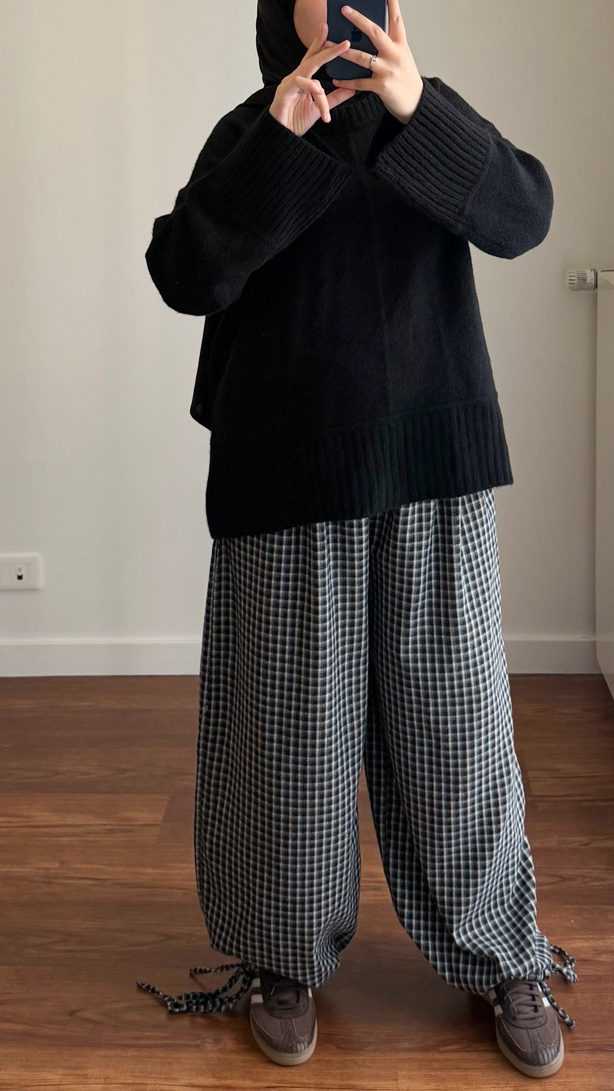 PANTALON SARAH NOIR