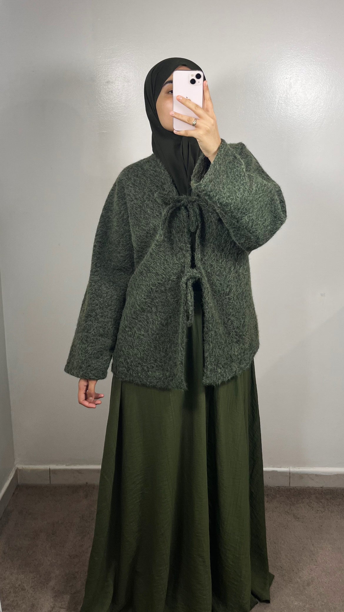 VESTE TOKYO VERT KAKI