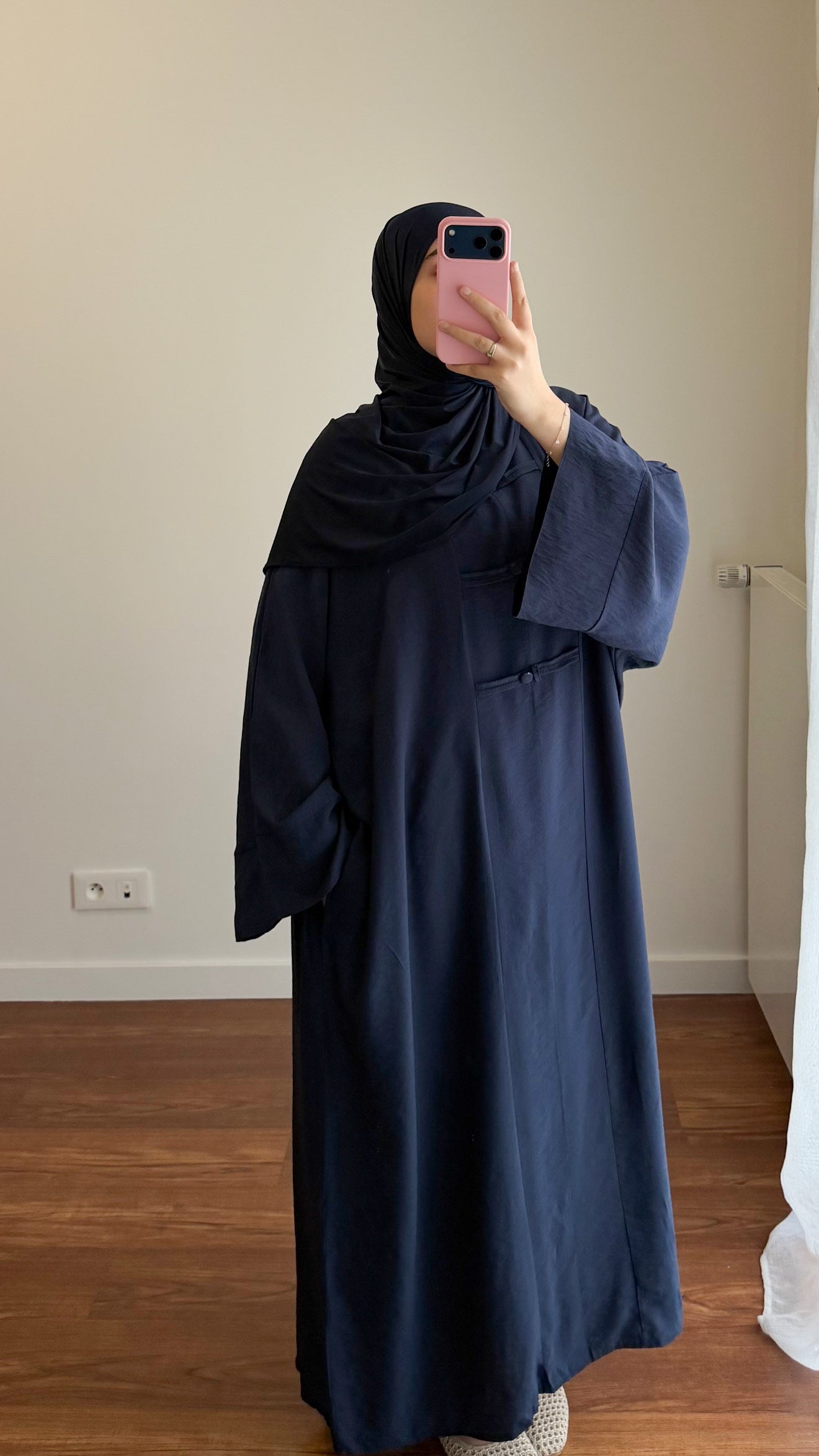 ABAYA TOKYO BLEU MARINE