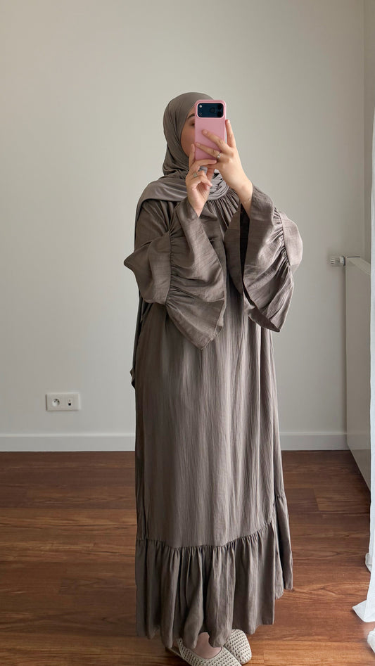 ROBE NOOR TAUPE