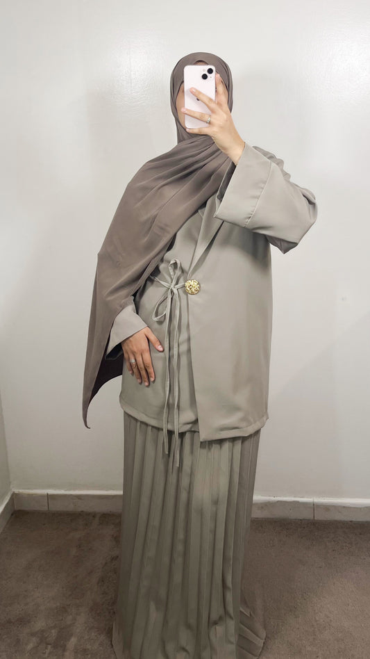 ENSEMBLE KAYNA TAUPE
