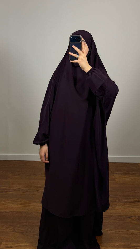 JILBEB 2 PIÈCES VIOLET