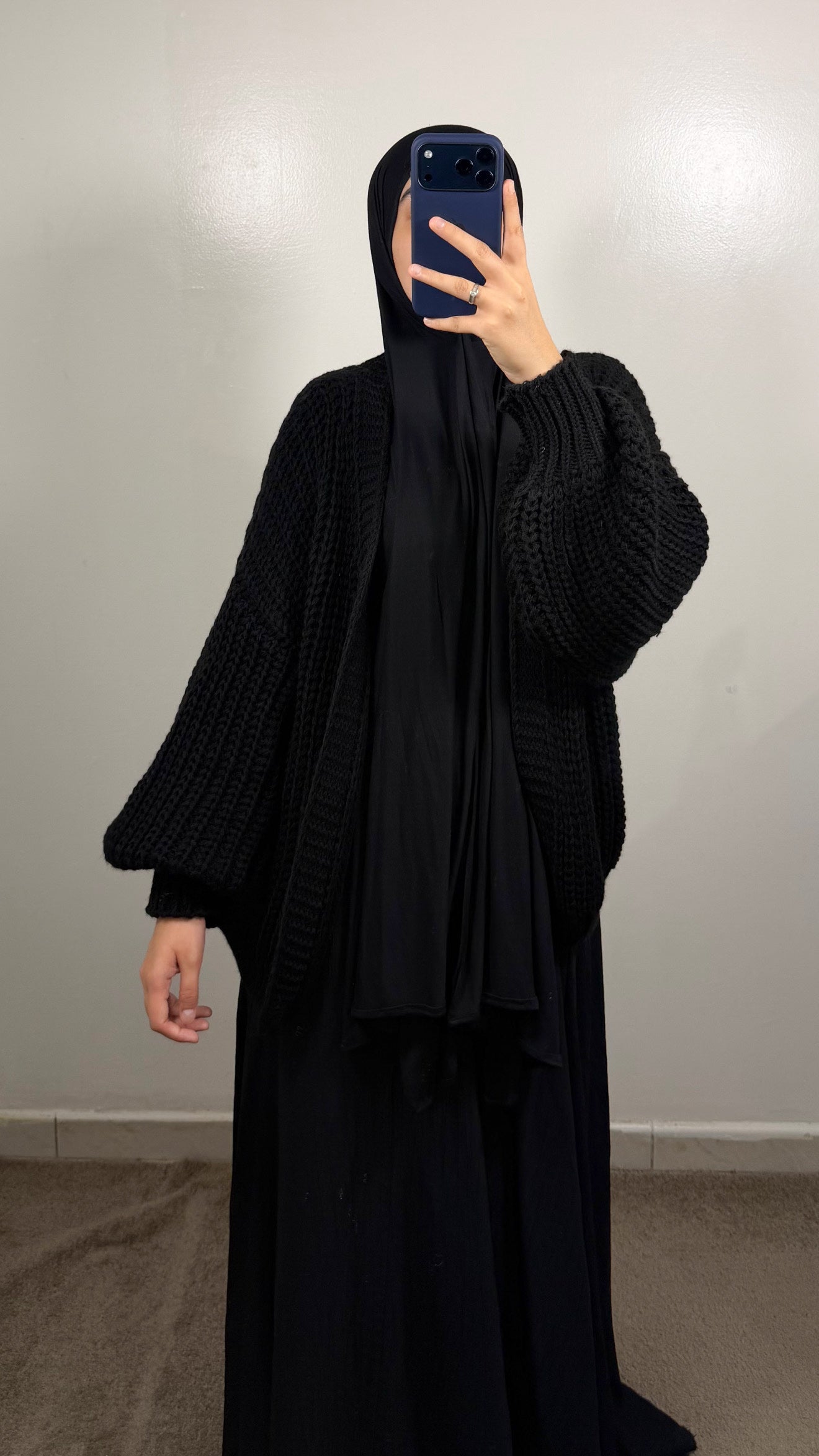 GILET ESMA NOIR